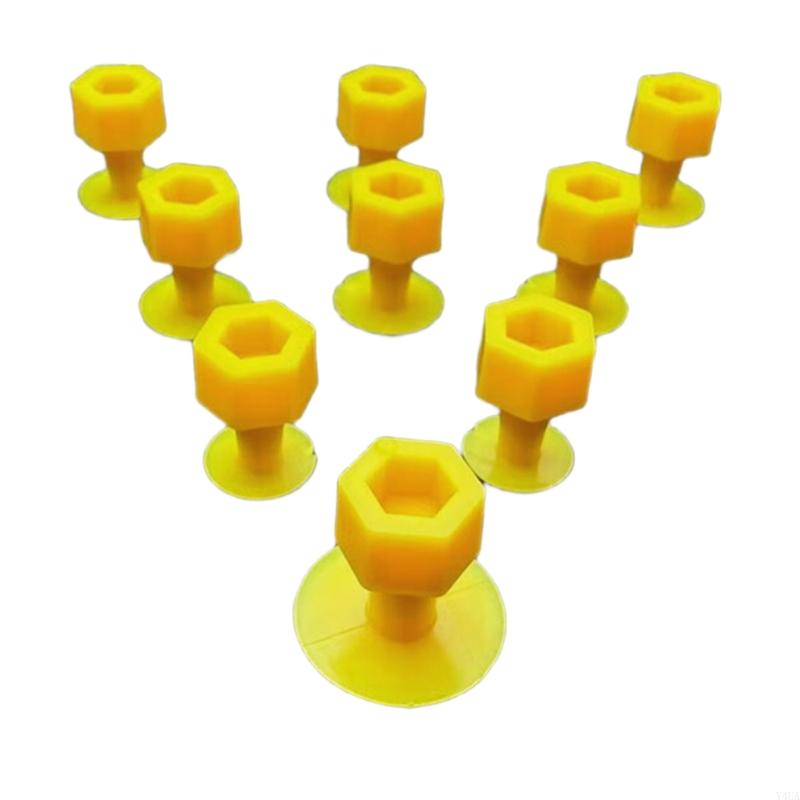 Y4UA 9pcs Dent Removal Pulling Dent Puller Dent Repair Tool Damage Removal Tool Auto Maintenance Tool