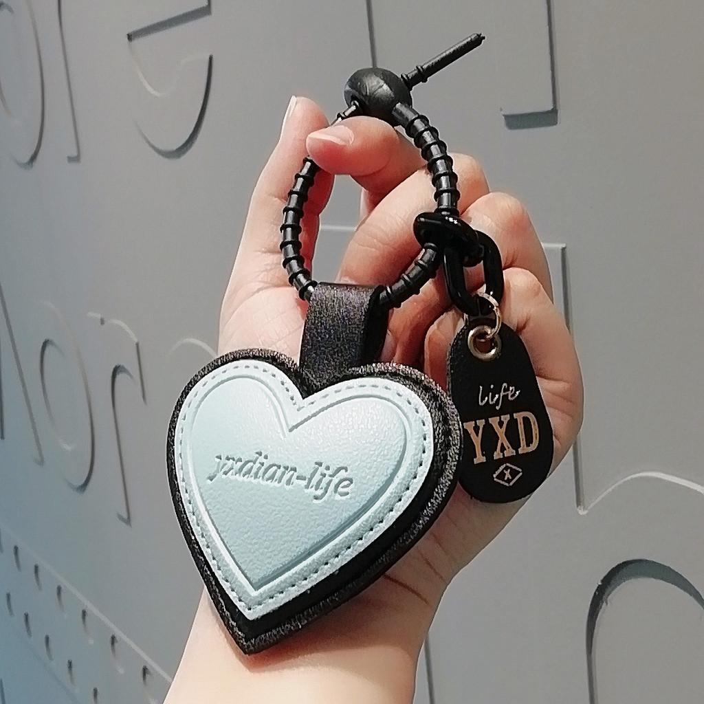 Leather Adorable Star Keychain With Multiple Colors Great For Gifts Parties And