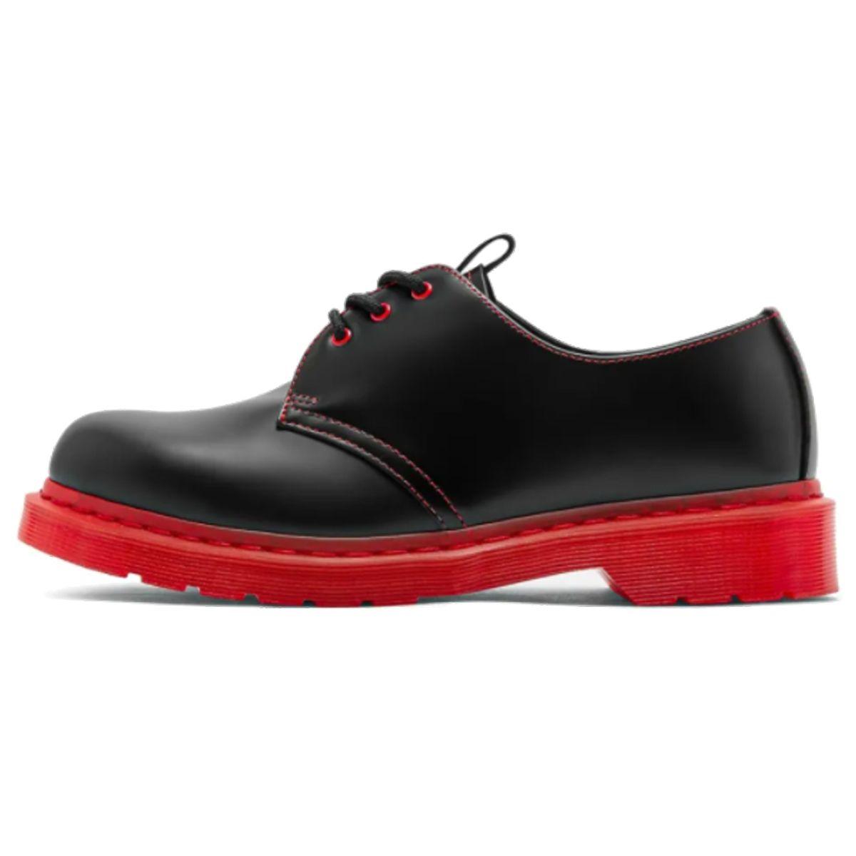 Dr. Martens CLOT x 1461 Unisex Black Red 27153001 36