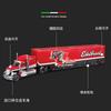 1:64 International Lonestar MACK ANTHEM Legierung Auto Modell Container LKW Ingenieurwesen Transportfahrzeug Kinderspielzeugauto Geschenk