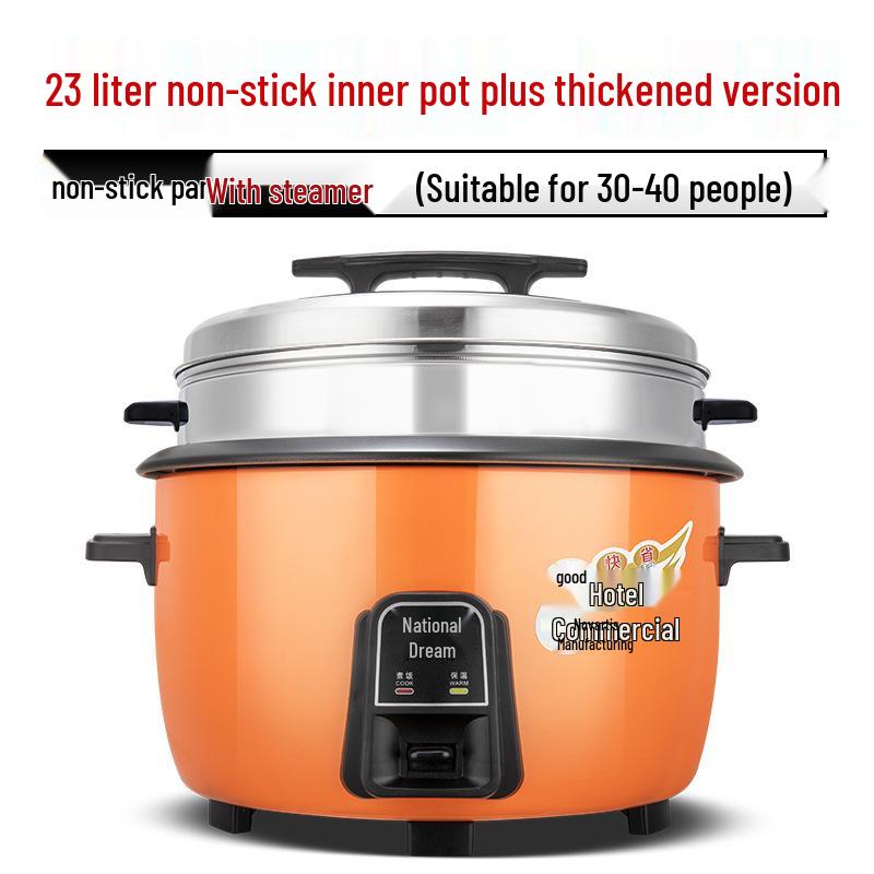 Chu Zhi Hui Didelės Talpos Elektrinis Ryžių Virimo Puodas Viešbučių ir Restoranų Naudojimui