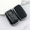 For Land Rover Range Rover Evoque Sport Freelander Discovery Velar For Jaguar Xe Xf Xj Tpu Car Key Case Shell Cover Fob