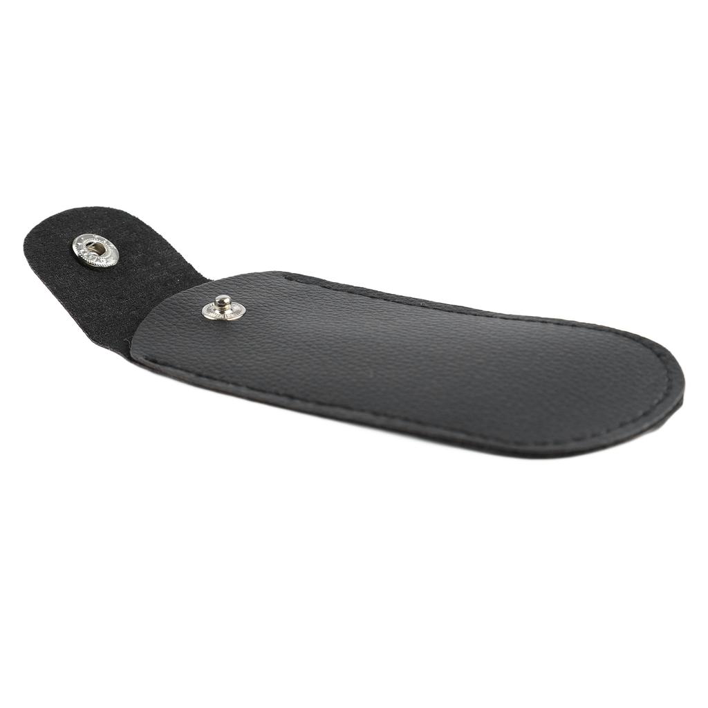 Harmonica Storage Bag Comfortable Hand Feeling PU Leather Harmonica Case Container for Travelling