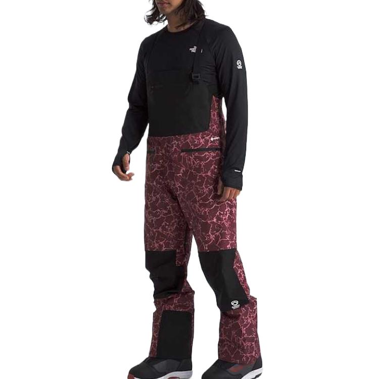 The North Face Erbier GORE TEX® Overalls Men's Red Print NF0A87ZV-0IA