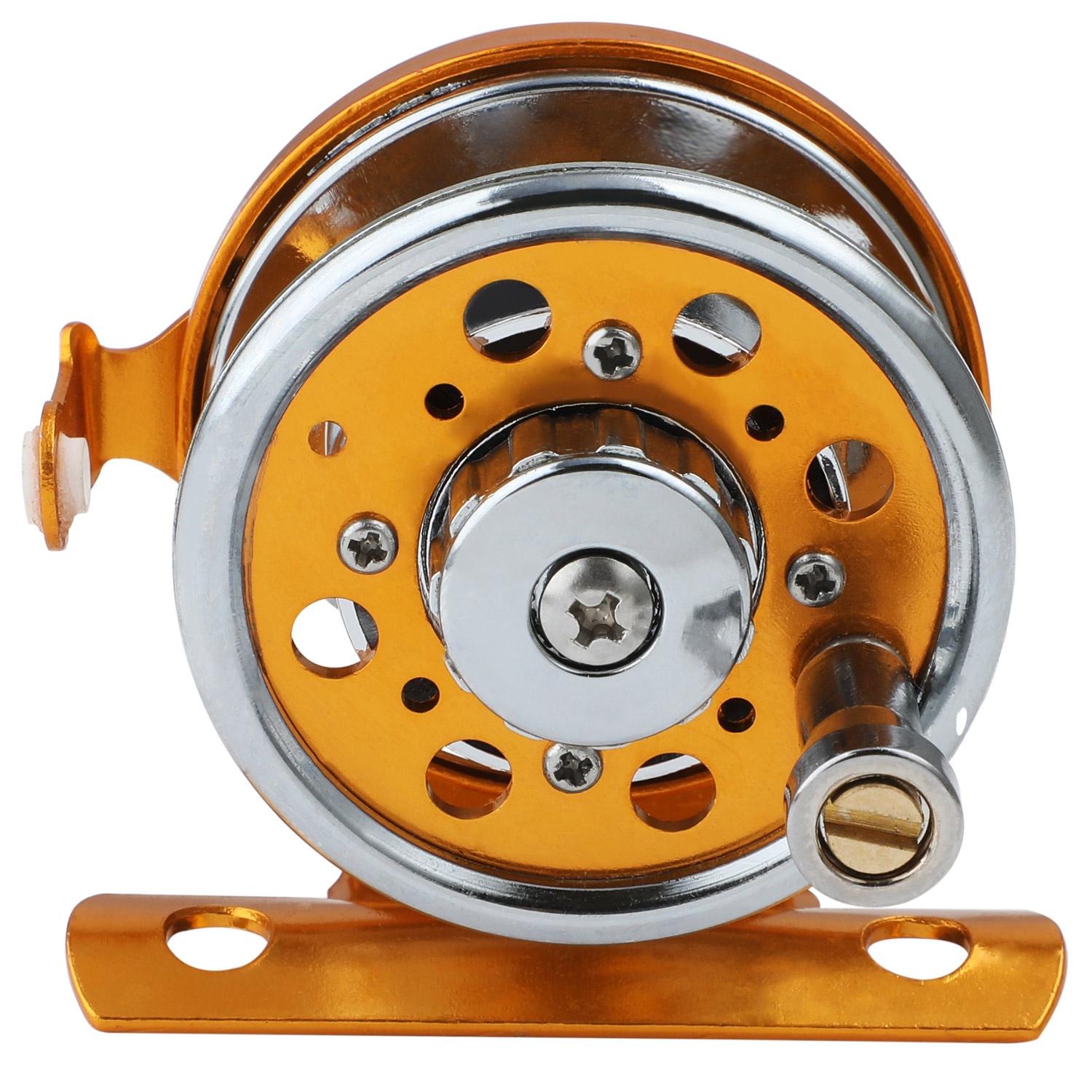 

Катушка для зимней рыбалки, толлинговые спиннинговые катушки, леска, барабанное колесо, рыболовные инструменты, карп, окунь, рыбалка в помещении золотой