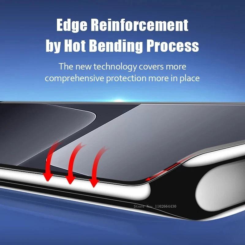 2 Stück 3D Curved Edge Sichtschutz Anti-Spy Peeping 9H Gehärtetes Glas für Redmi Note 15 13 14 Pro Plus Displayschutzfolie Schutzfolie