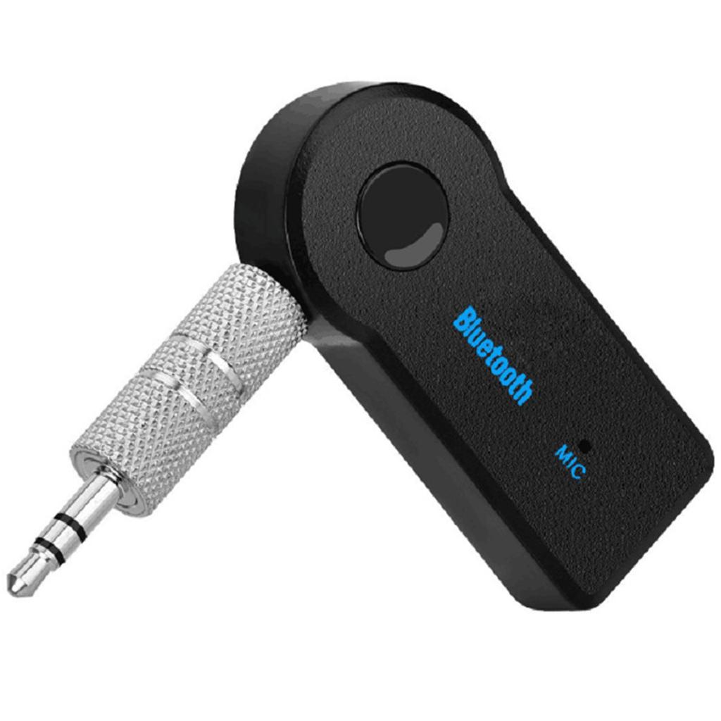 2 IN 1 Bluetooth 5.0 Audio Adapter USB 3,5mm Klinke Musikempfänger Eingebautes Mikrofon Drahtlos Freisprechen für Heimstereoanlage