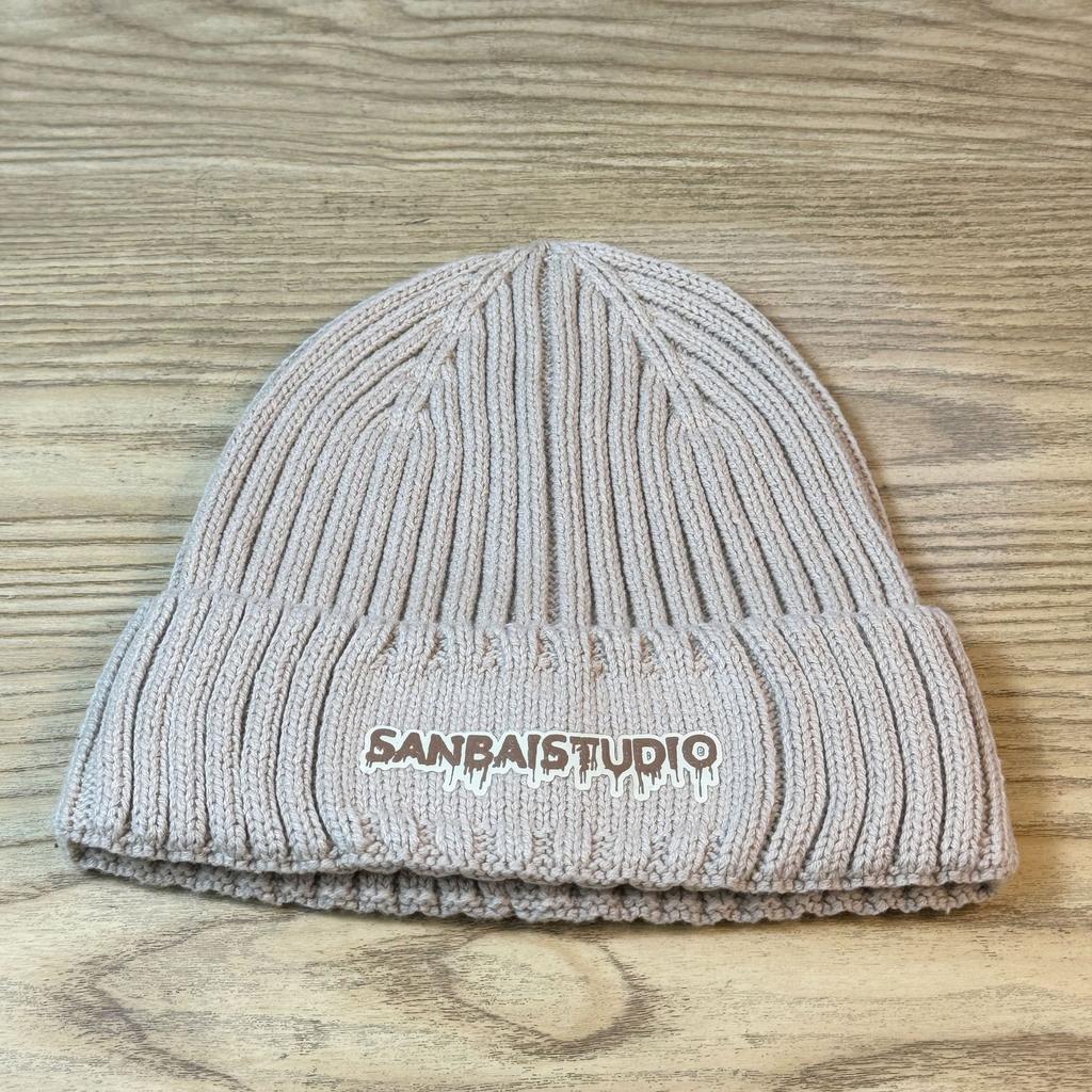 New American Trendy Autumn and Winter Knitted Woolen Hats Warm and Versatile Face Showing Small Cold Hats for Men and Women Fashionable Baotou Hats