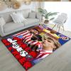 Atletico Madrid Customize Your Name Floor Rug Office Rug Suitable for Dormitory Hallway Entryway Decorate room Anti-slip Rug Office home decor