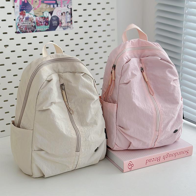 

Lightweight Small Backpack Women s Backpack Student Schoolbag світло-сірий колір