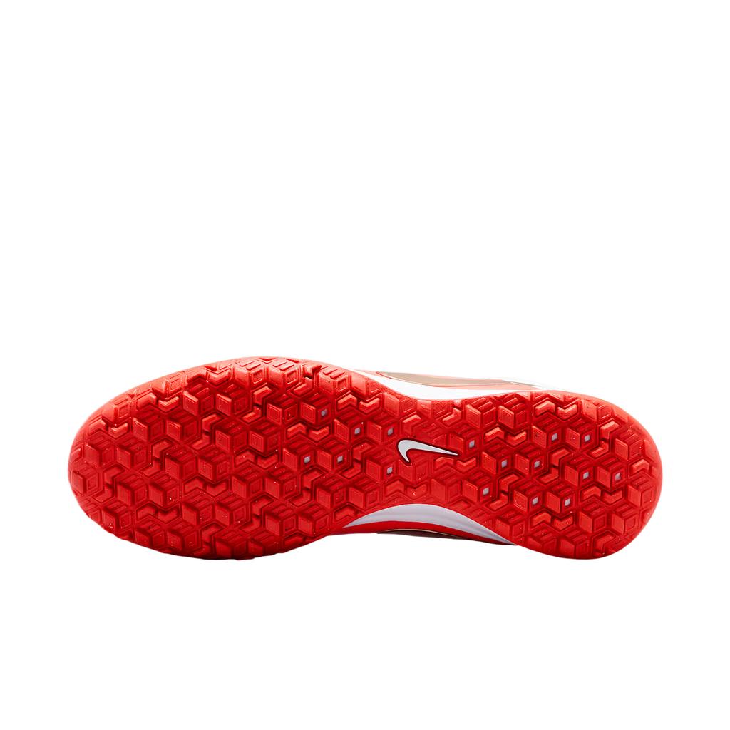 Nike Tiempo Maestro Academy TF Low White Bright Crimson Blur Unisex Sneakers Red IB4484-100