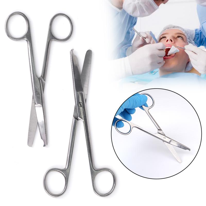 1/14/16Cm Stainless Steel Dental Suture Scissors Medical Stitch Cutting Tools Surgical Instruments Dentist Tools