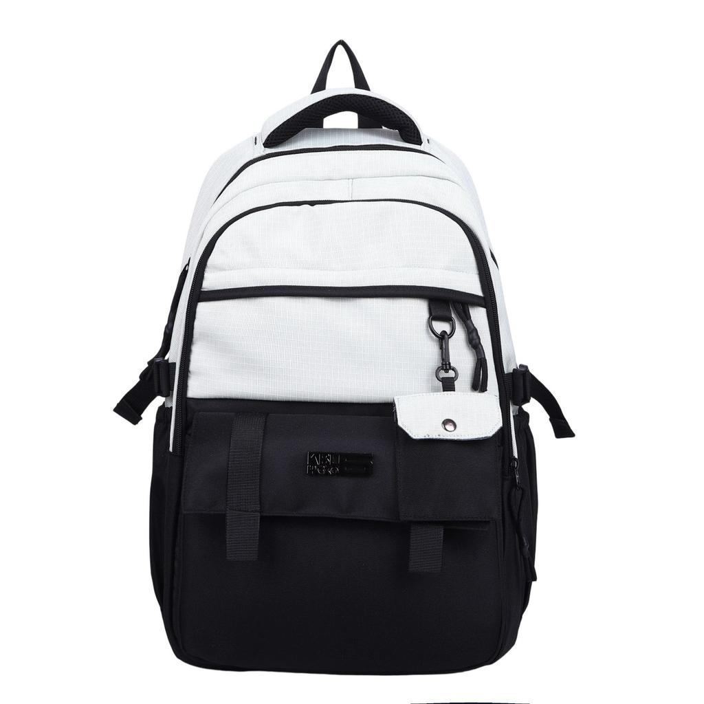Schoolbag Large Capacity School Bag Female Junior High School Student Backpack Male Elementary School Sports Computer Backpack Leisure Travel