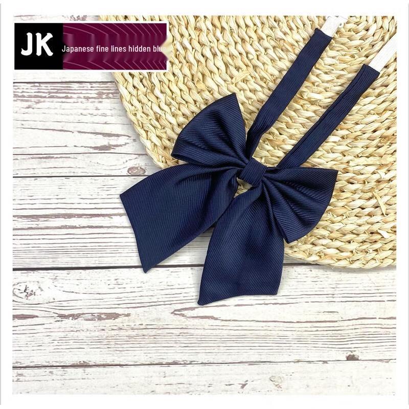 Школьный галстук-бабочка в японском стиле