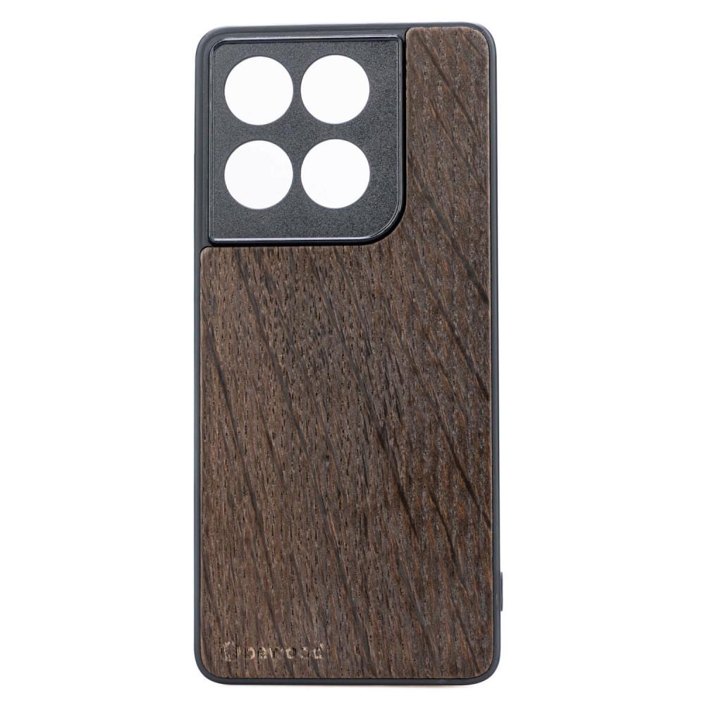 Bewood Wooden Case for Motorola Edge 60 / 60 Fusion 5G Smoked OAK