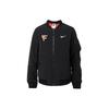 Nike Jacket Embroidered Pattern Casual Long Sleeve Kids Jackets Black FZ6416010