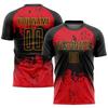 3D Printed Football T Shirt For Clothes Sponsor Sport Jersey Soccer Tee Top