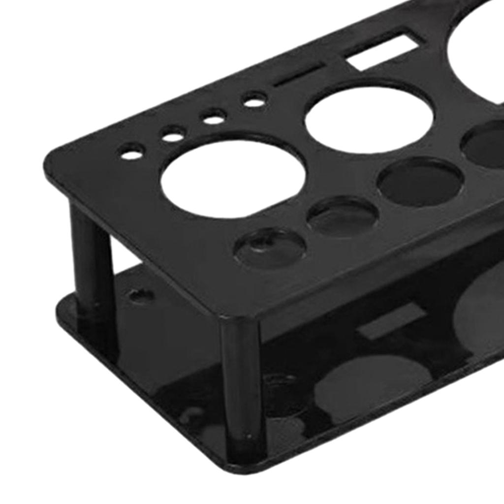 Bartender Kits Stand, Bartender Tool Organizer Bottle Rack Stable Bar Tool