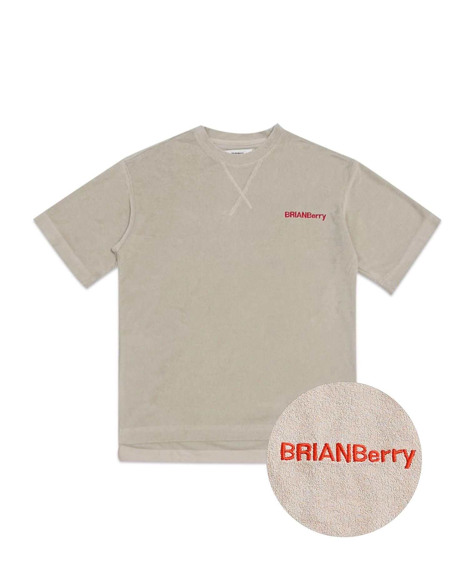 Brian Berry Brainy Summer Half Tee_Monsoon Gray L
