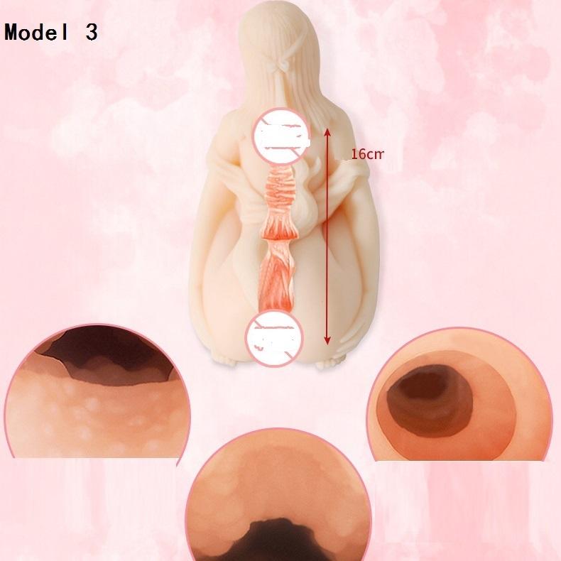 Sex Airplane Cup Two-dimensional Can Insert Male Dolls Handmade Sex Toy Male Masturbator Man Chest Dolls THC