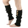 Women's Winter Plush Foot Warmer Stacking Hosiery Knitted Wool Hosiery Cover