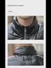 Men's Stand Collar Casual Cotton Jacket with Velvet Lining for Autumn and Winter