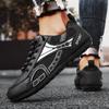 Fashion Men's Shoes 2025 Spring Mesh Breathable Soft Sole Slip on Casual Shoes Fashion Trend Wear-resistant Sports Comfortable Sneakers