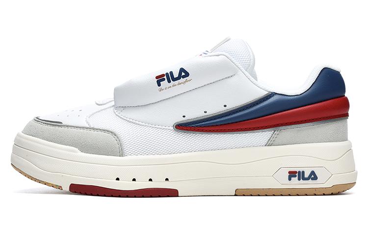 Men's Sneakers FILA Mix Casual Shoes 'White Grey Blue' Women's