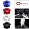 Shift Knob Stopper Shifting Head Limiter Fixed Base For 12mm Shift Knob Lever Gear Head Buckle Aluminum Car Gear Knob LimiterGood Product