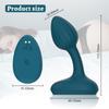 Vibrating Butt Plug Prostate Massager Vibrator with Remote Control 10 Vibration Modes Silicone Rechargeable Anal Plug Sex Toys for Men and Women