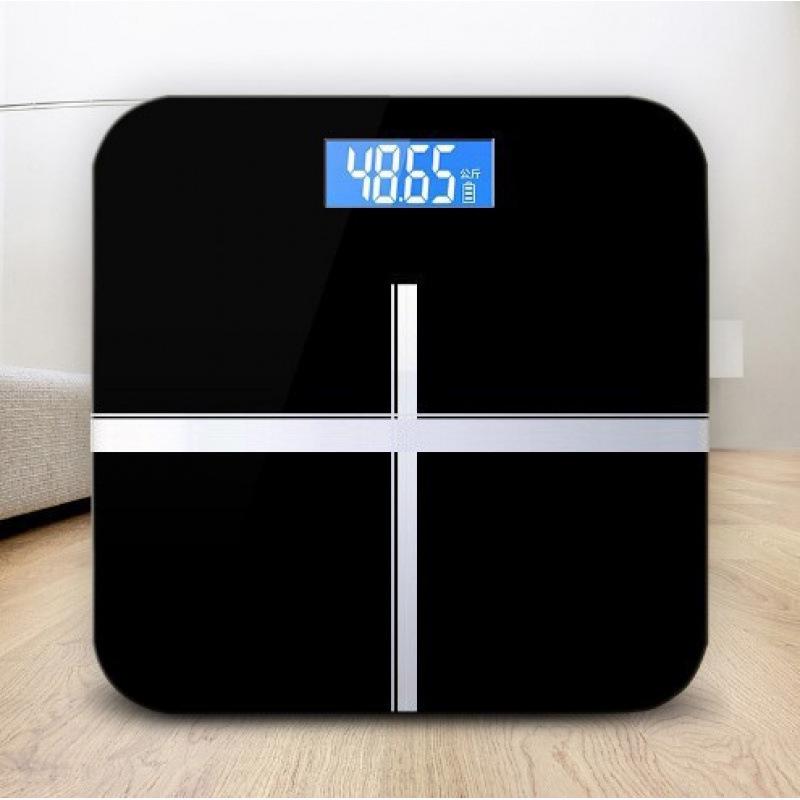 Digital Body Fat Scale With Printer - Gradient Electronic Household Weight Scale for Adults