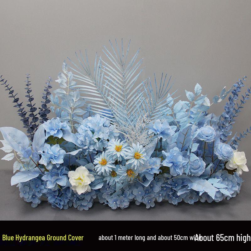 Large Silk Eucalyptus Floral Aisle Decoration for Weddings