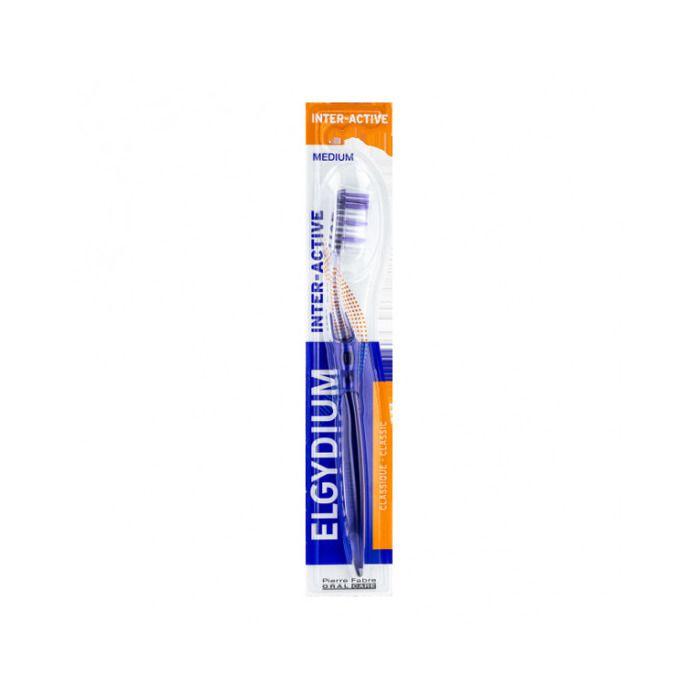 Elgydium interactive brosse à dents medium