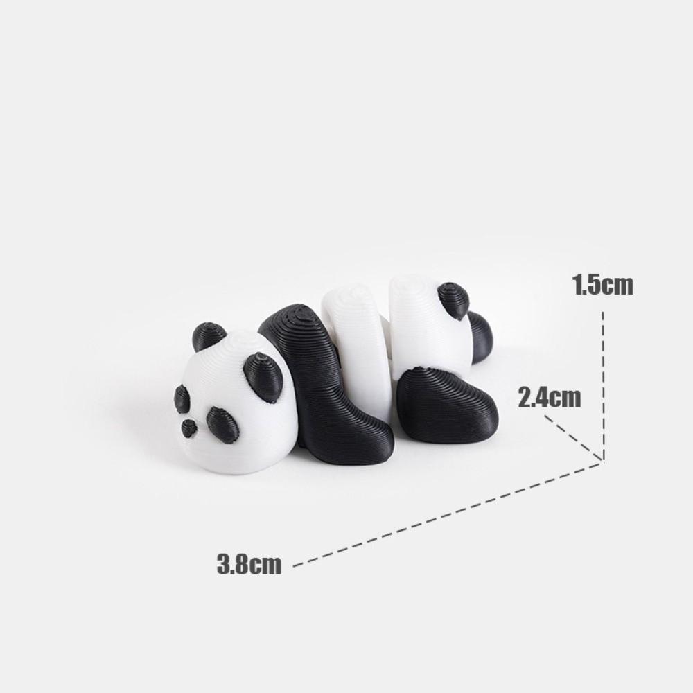 Cute Critter Style Multi-Joint Fidget Toys Multi-Jointed Movable Office Desk Decoration  Home Decor