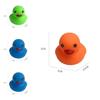 Colorful Small Yellow Duck Squeeze Toy For Swimming Play In Duckling Theme Pool
