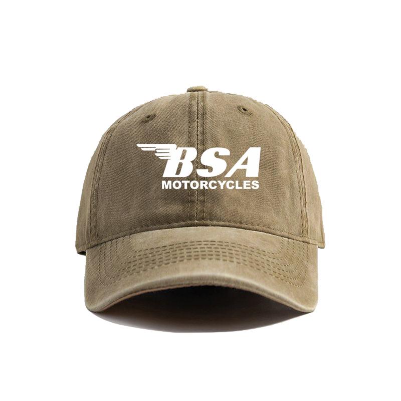 

Bsa Motorcycles Baseball Cap Summer Distressed Dad Hats Unisex Outdoor Adjustable Caps For Women Unisex MZ100