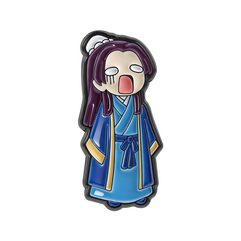 Maomao Enamel Pins Light Novel Characters Brooches Badges Cute Japanese Anime Cartoon Jewelry Gift for Fans Friends