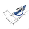 Cable Tie Tensioning Tool with Cutter | Stainless Steel Construction, Long Handled Lever Design,