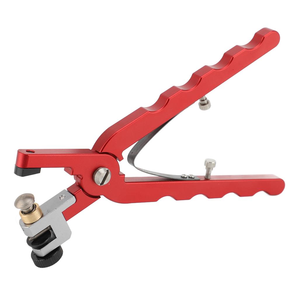 Hodinkový náramek Řezací kleště Pro řemínky K upevnění západek Pružinová tyč Ruční nástroj Kleště Červené