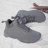 Winter Men's Boots Warm Plush Men's Snow Boots High Quality Winter Non-Slip Sneakers Outdoor Men's Hiking Ankle Boots Work Shoes