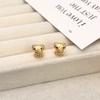 Cartoon Series Pug Dog, Happy Dog Necklace, Needle Earrings, Cute And Fresh Korean Delicate Premium New