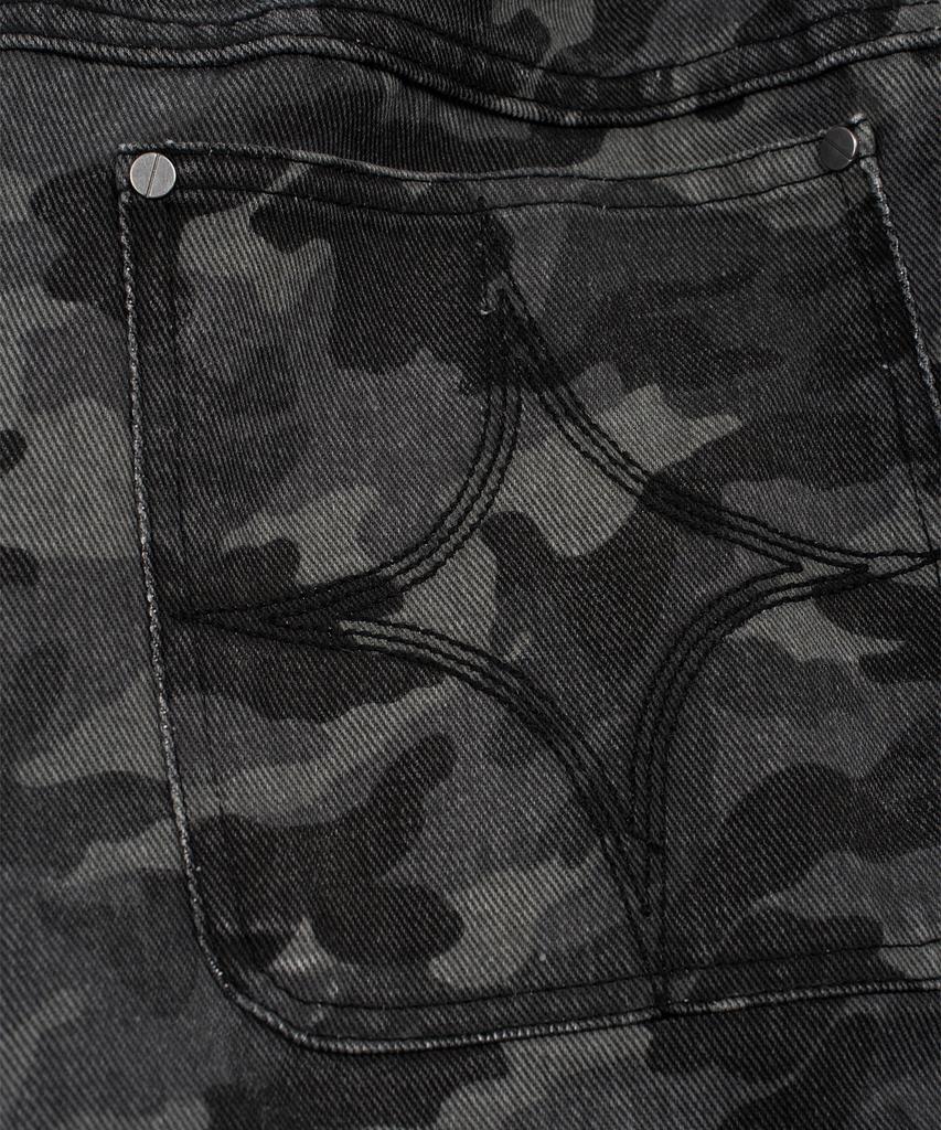 SAINTPAIN Sp Camo Cargo Pants Black