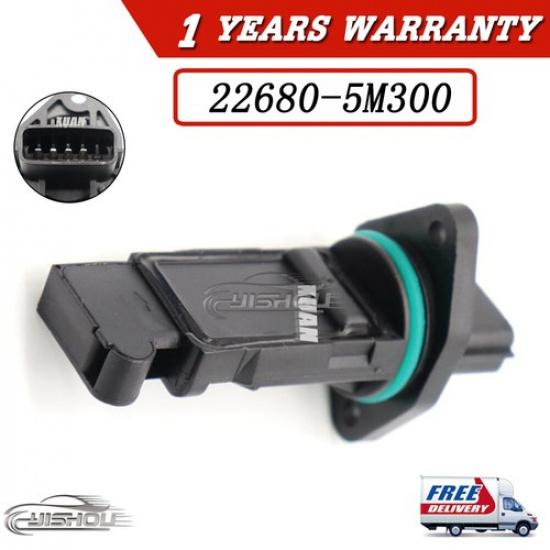 Mass Air Flow Sensor For Infiniti G20 NISSAN ALMERA PATROL X-TRAIL 22680-5M300