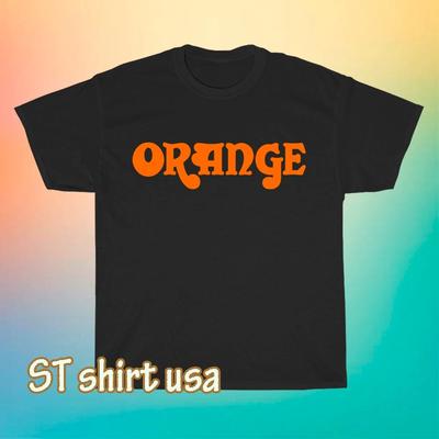 New Orange Amps Amplification Logo Unisex T-Shirt Funny Size S To 5XL