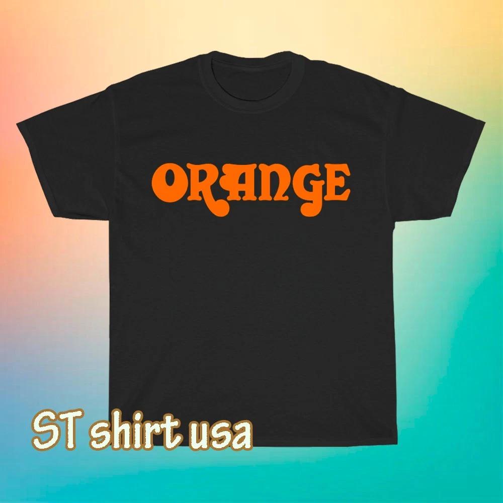 New Orange Amps Amplification Logo Unisex T-Shirt Funny Size S to 5XL 2XL