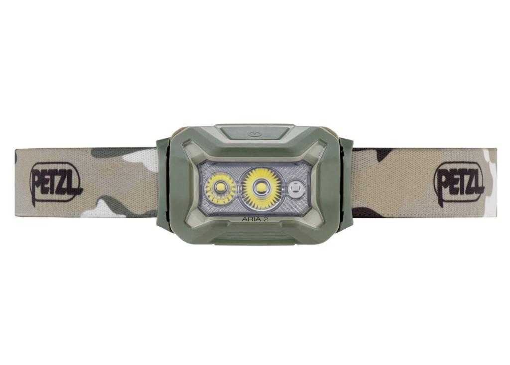 Petzl Aria 2 RGB E070BA / Camuflaje