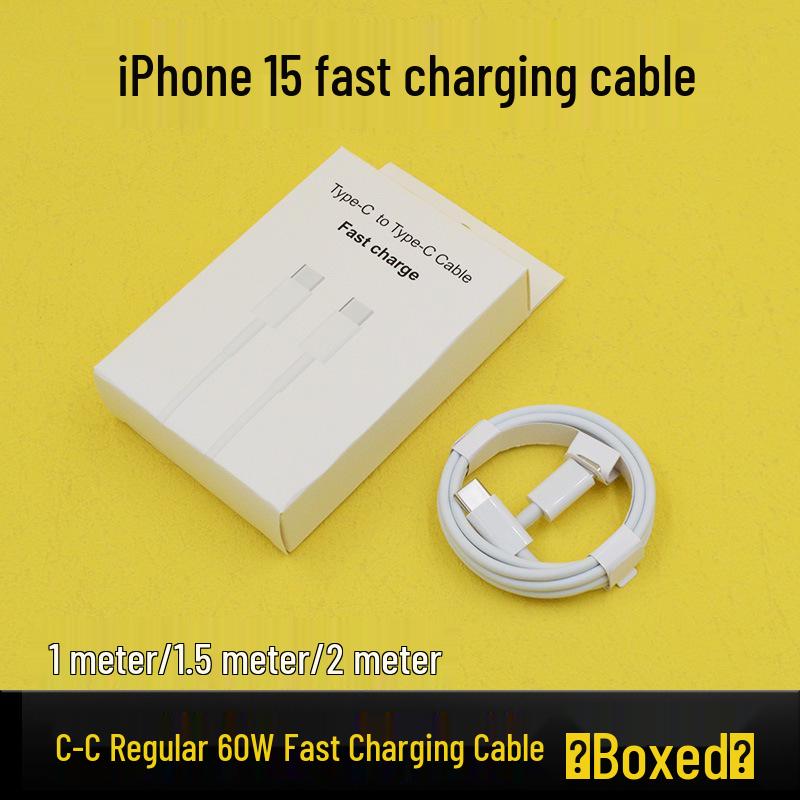 Apple 15 Pro CarPlay USB-C Braided Charging Cable for Mobile Phone Screen Projection