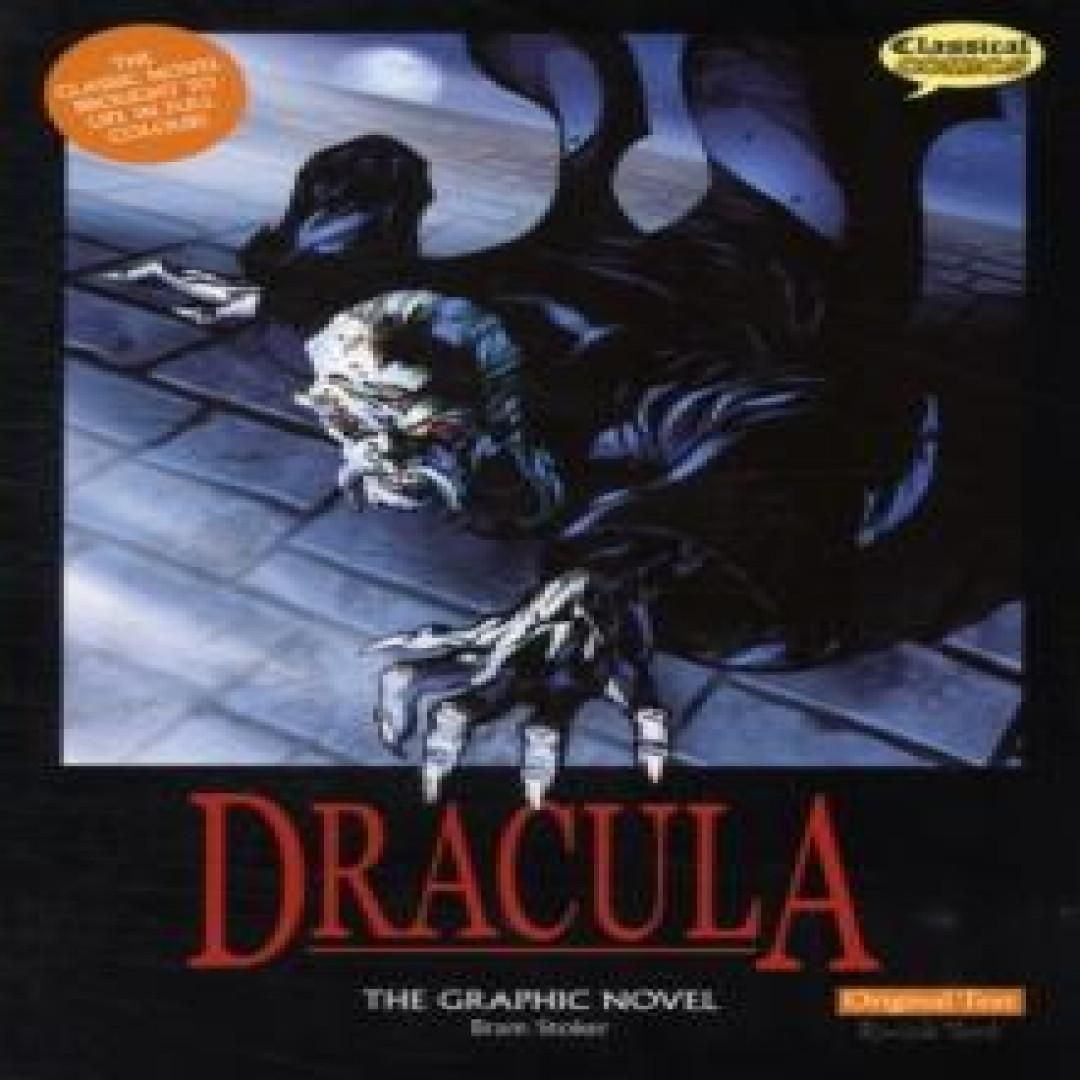 Dracula Die Graphic Novel von Bram Stoker Taschenbuch 9781906332259