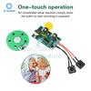 DIY Greeting Card Voice Recorder Module - 120/240 Second Recordable Chip with Button Playback for Talking Card Toy
