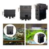 Aquarium Hang on Filter Box Accessory for Small Fish Tank Turtle Tank External Filtration Box